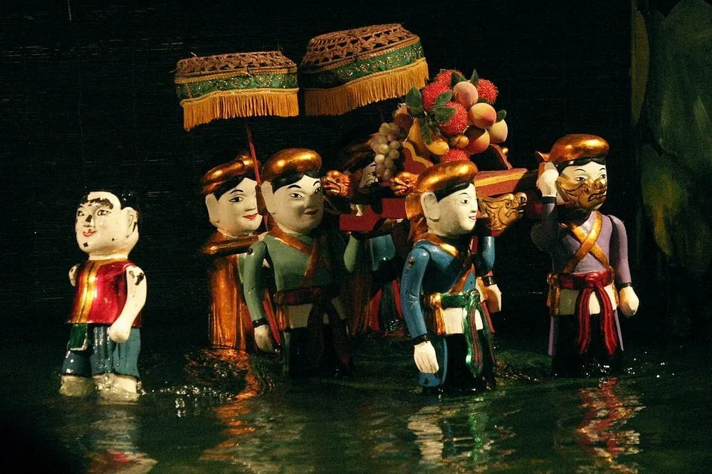 water-puppet