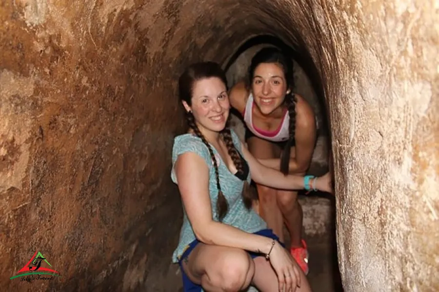 the famous Cu Chi Tunnels 1 the famous Cu Chi Tunnels 1